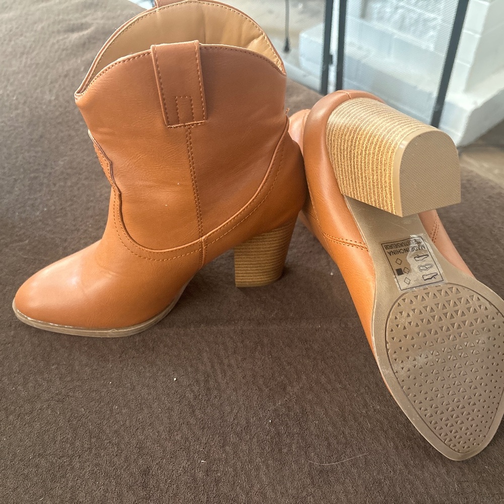 Never worn boots